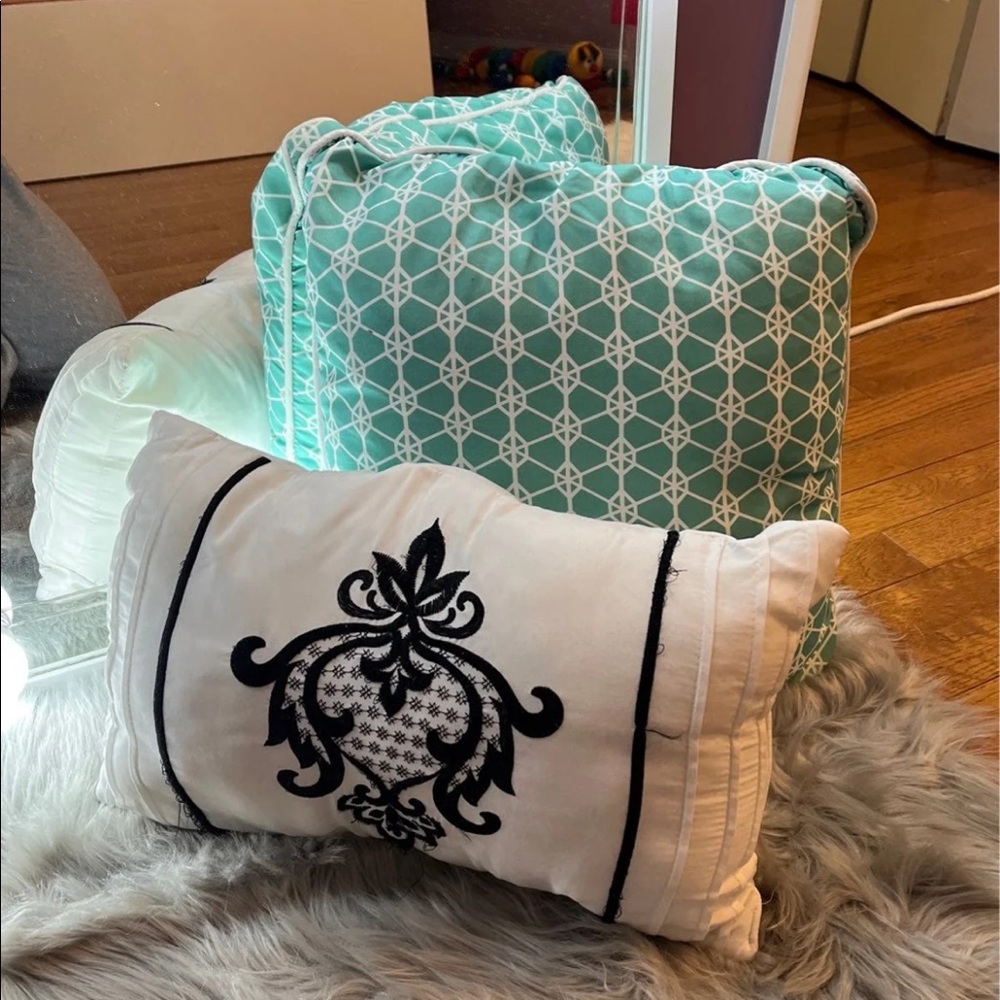Decorative pillows